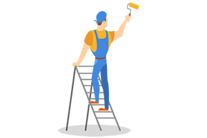 Handyman-painting services